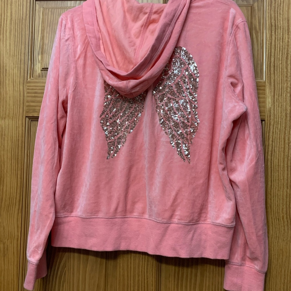 Victoria’s Secret zip up hoodie